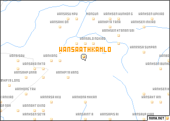 map of Wān Sa-athkamlö