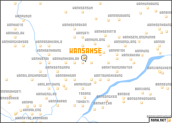 map of Wān Sa-hsē