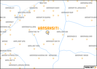 map of Wān Sa-hsi-ti
