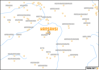 map of Wān Sahsi