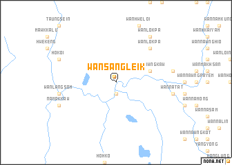 map of Wan Sangleik