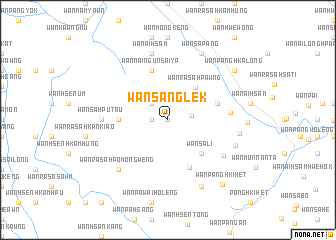 map of Wān Sanglēk