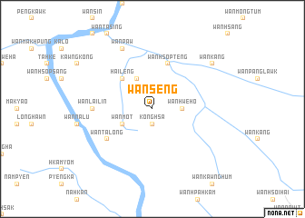 map of Wān Sēng