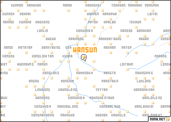 map of Wān Sun