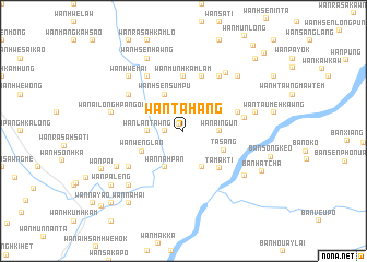 map of Wān Tā-hang