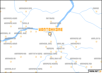 map of Wān Tā-hko-mè