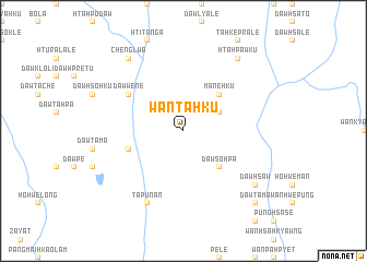 map of Wān Ta-hku