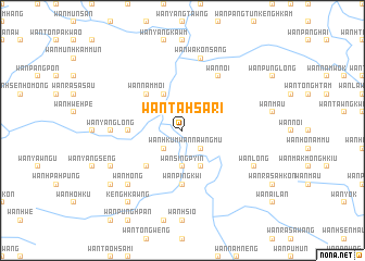 map of Wān Ta-hsa-ri