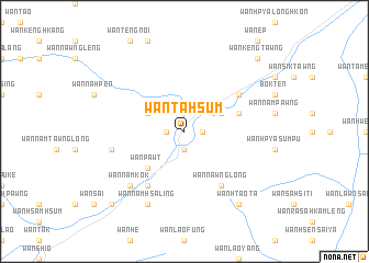map of Wān Ta-hsūm