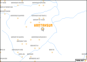 map of Wān Ta-hsūm