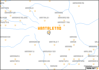 map of Wān Ta-letnö