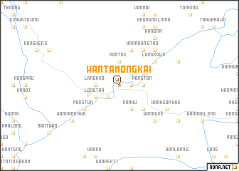 map of Wān Tamongkai
