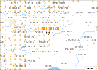 map of Wan-t\