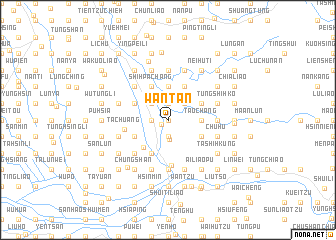 map of Wan-tan