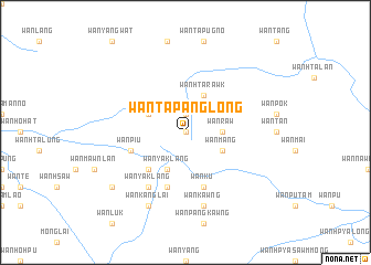 map of Wān Ta-panglōng