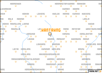 map of Wan Tawng