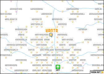 map of Wān Ta