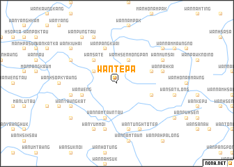 map of Wān Tè-pa