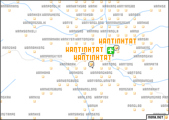 map of Wān Tinhtat