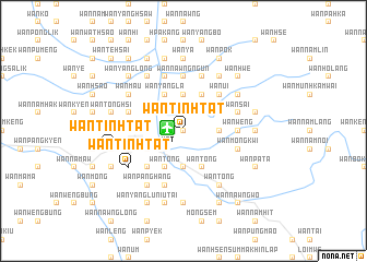 map of Wān Tinhtat