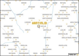 map of Wān Tinloi