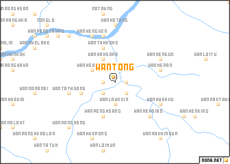 map of Wān Tong