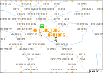 map of Wān Tōng