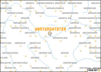 map of Wān Tunghto-tep