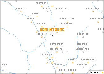 map of Wān Ūmtawng