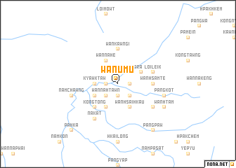 map of Wān U-mu