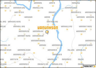 map of Wān Ünhson