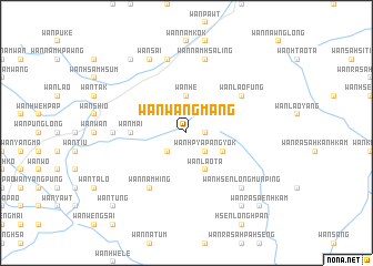 map of Wān Wangmāng