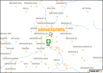 map of Wān Wengnang