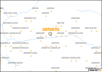 map of Wān Weng