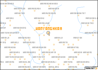 map of Wān Yanghkam