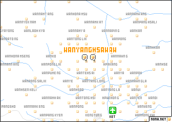 map of Wān Yanghsaw