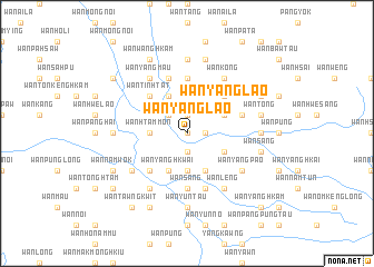 map of Wān Yānglao