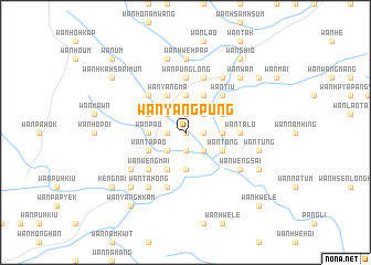 map of Wān Yāngpūng