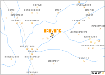 map of Wān Yang