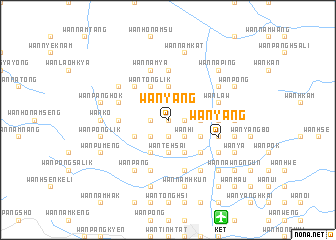 map of Wān Yang