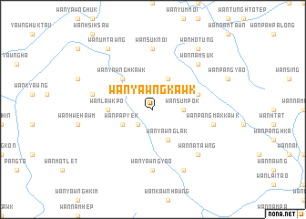 map of Wān Yawngkawk