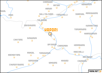 map of Wap\