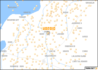 map of Warāio