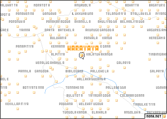 map of Warayaya