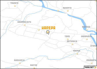 map of Warepa