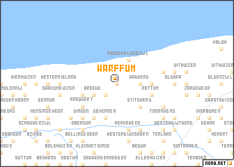 map of Warffum