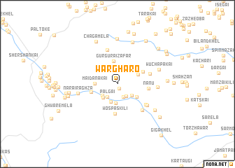 map of Wargharo
