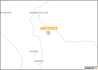 map of Warimure