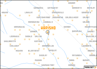 map of War Isho