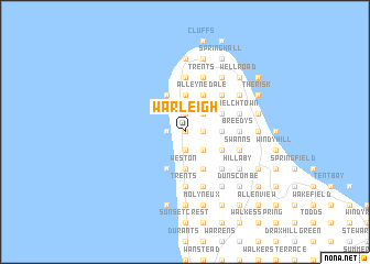 map of Warleigh